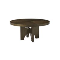 Catalina Round Dining Table in Earth by Theodore Alexander