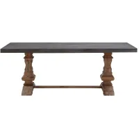 Thurston Dining Table in Concrete/Gray by Bellanest