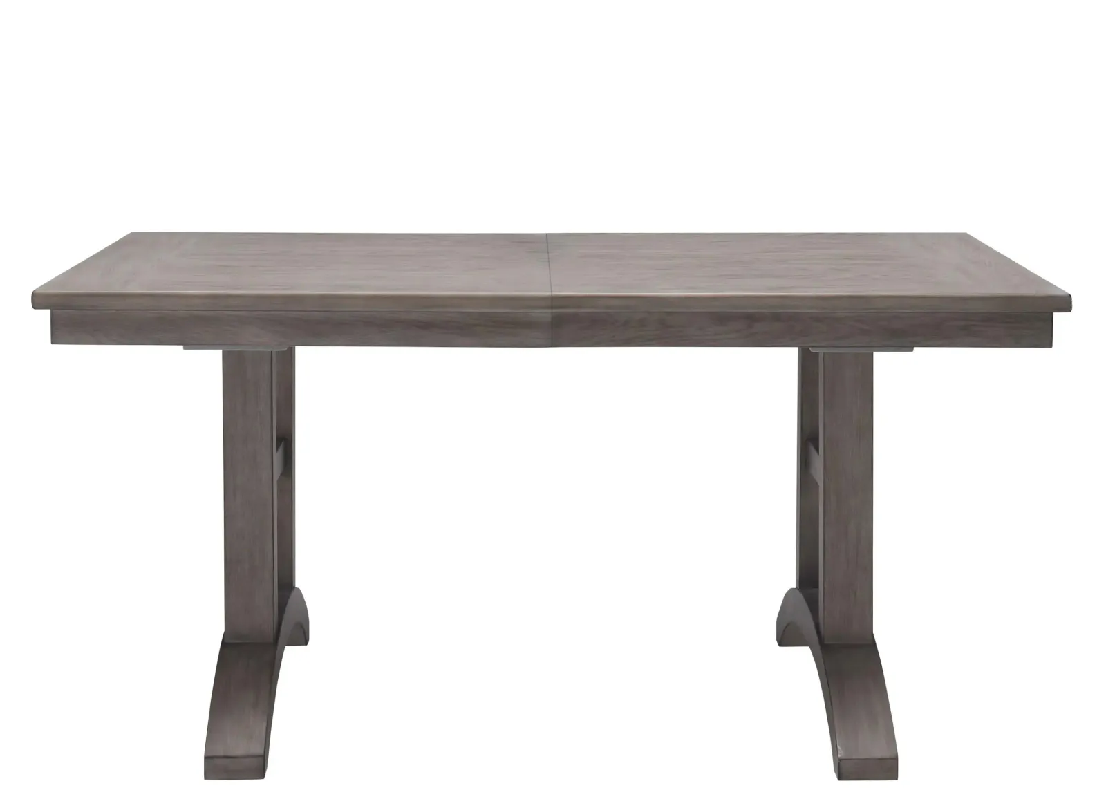 Zager Dining Table in Gray by Davis Intl.