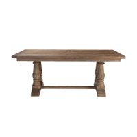 Stratford Dining Table in Gray by Uttermost