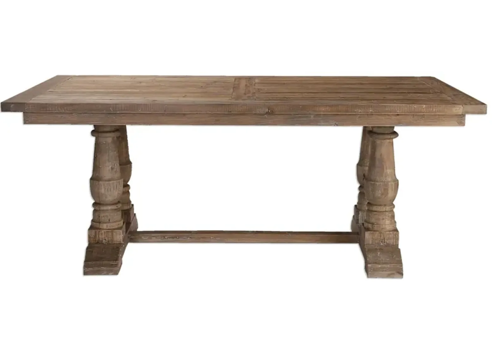 Stratford Dining Table in Gray by Uttermost