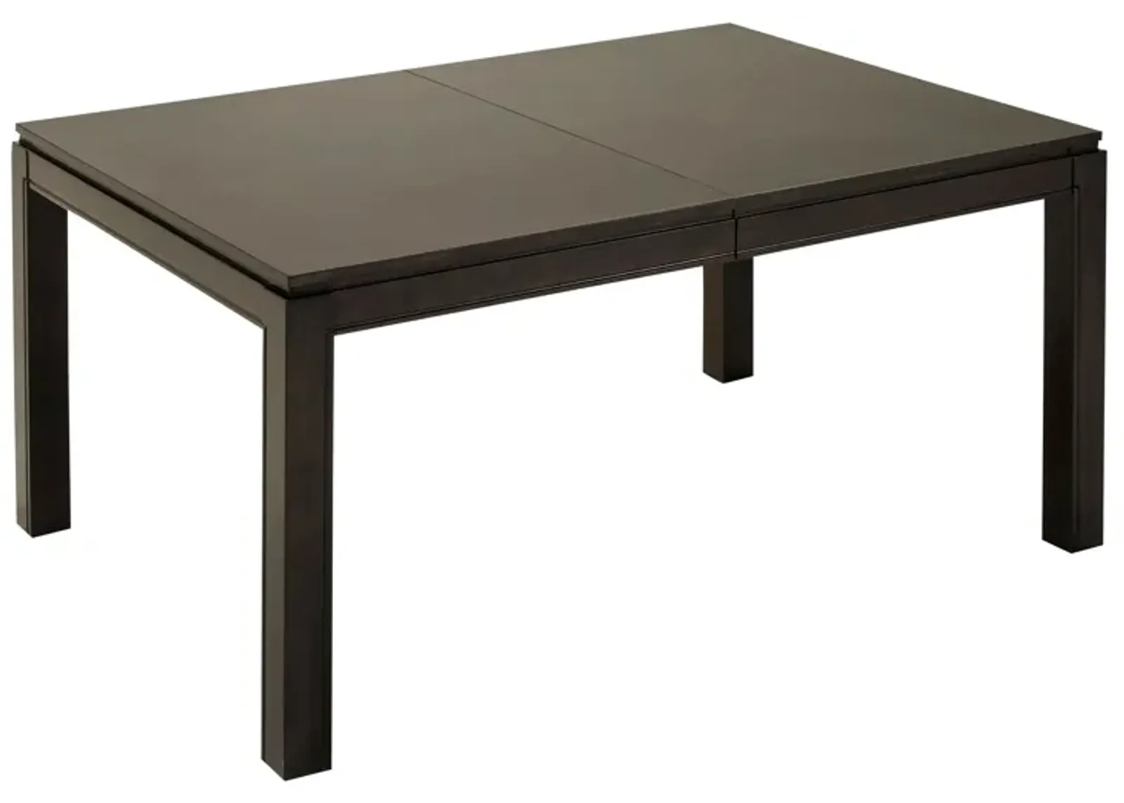 Logan Dining Table W/ Leaf in Dark Brown by Homelegance