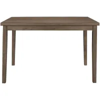 Newton Dining Table in Walnut by Homelegance