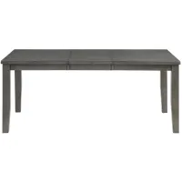 Arasina Dining Table in Gray by Homelegance
