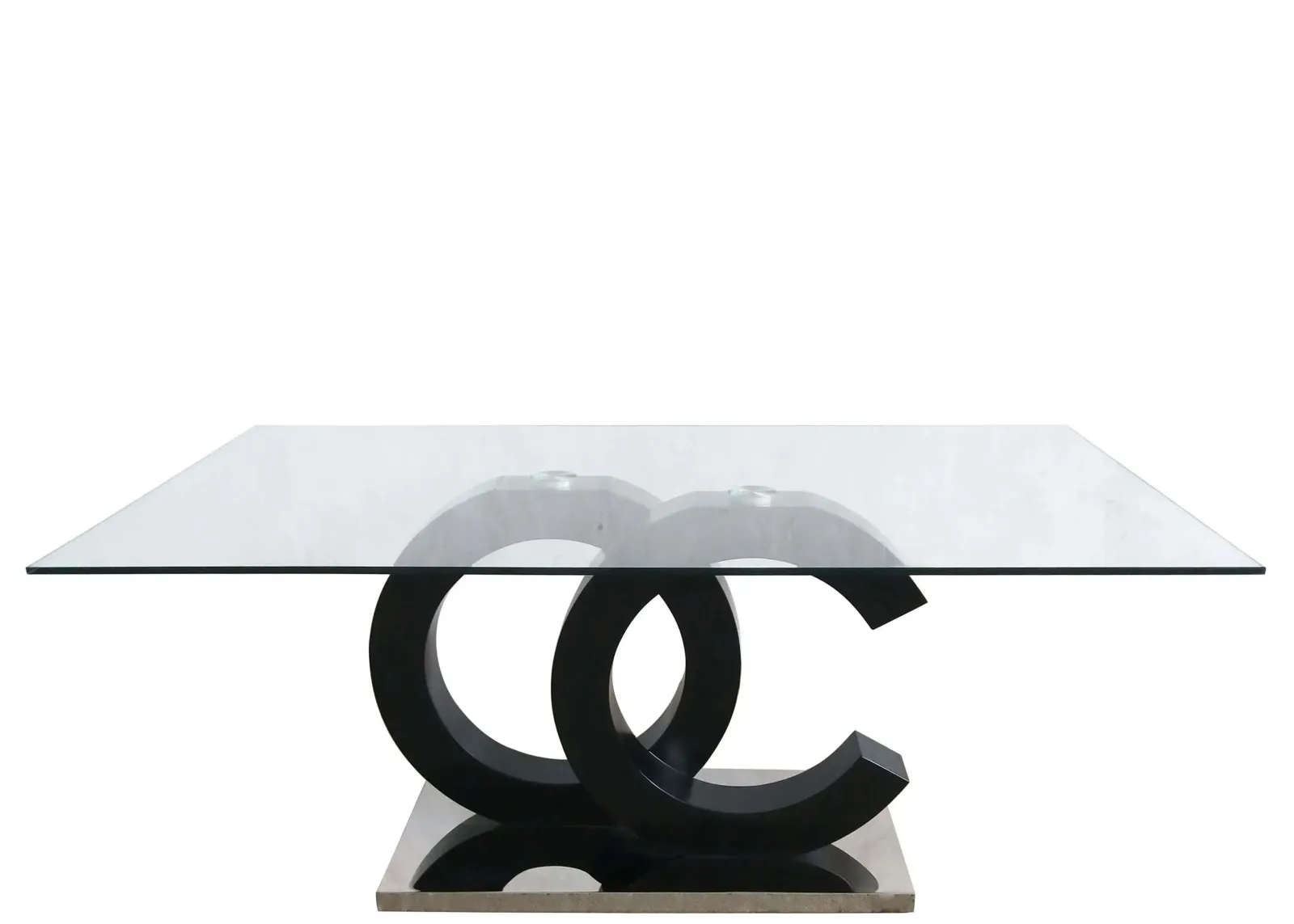 Ornstein Dining Table in Black by Global Furniture Furniture USA