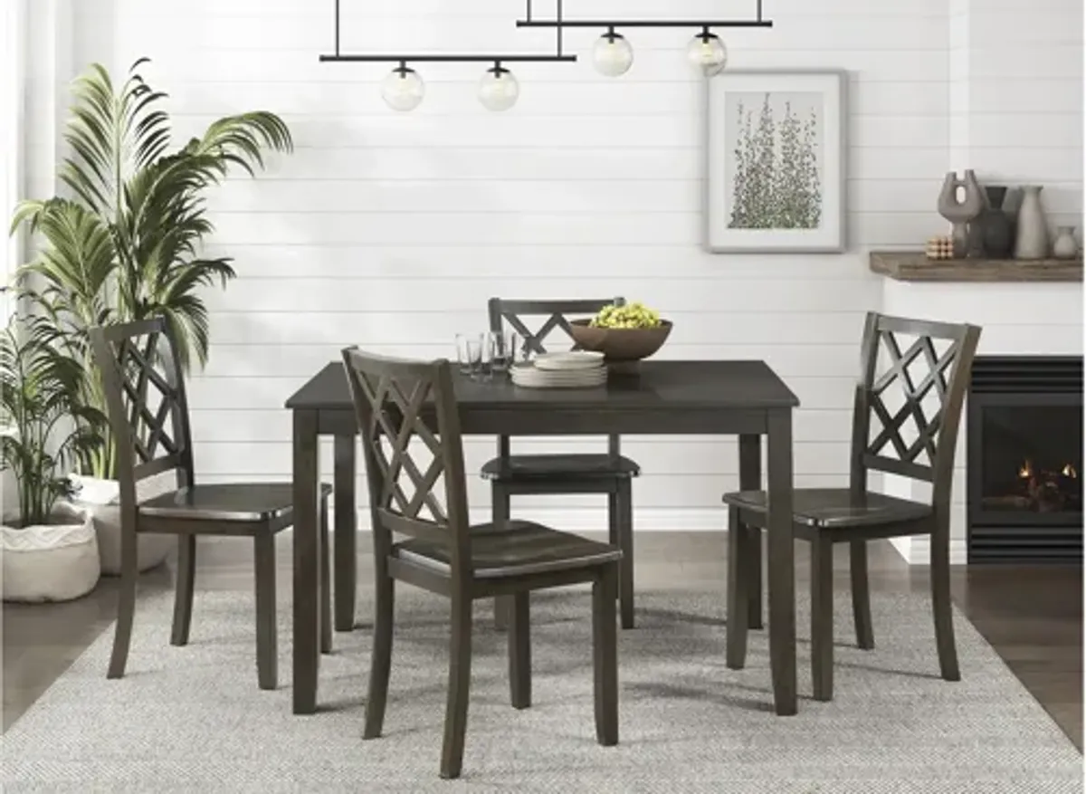 Powell 5-pc Dining Set