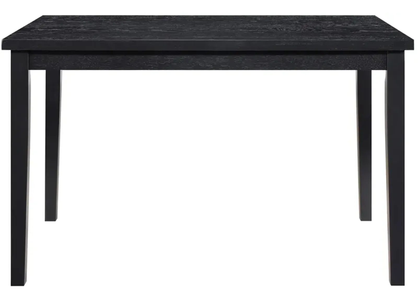 Hazel Dining Room Table in Black by Homelegance