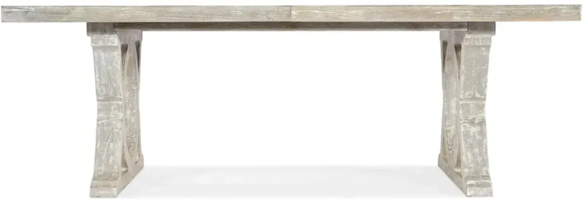 Topsail Rectangle Dining Table in Surf by Hooker Furniture