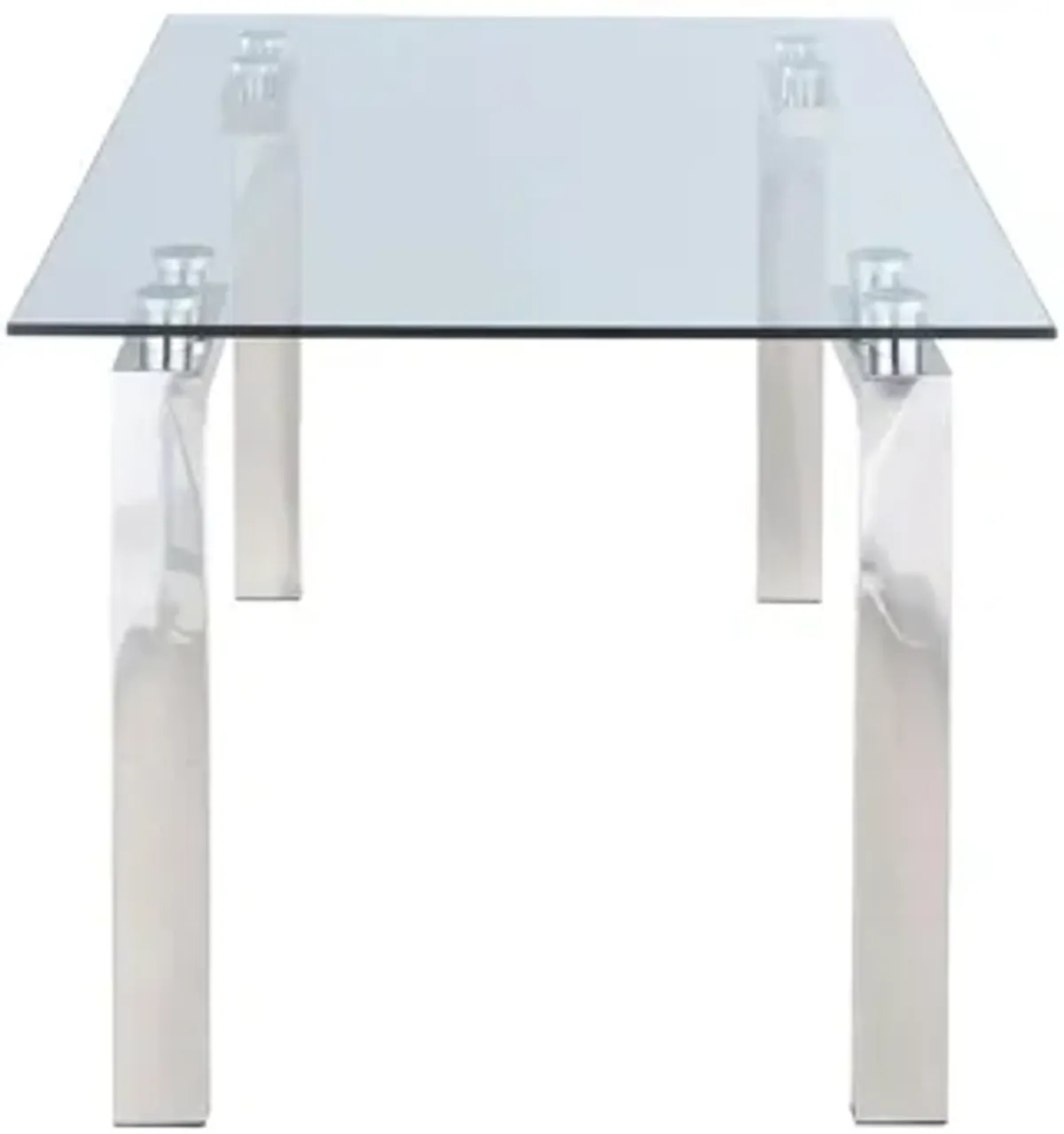 Cristina Glass Dining Table