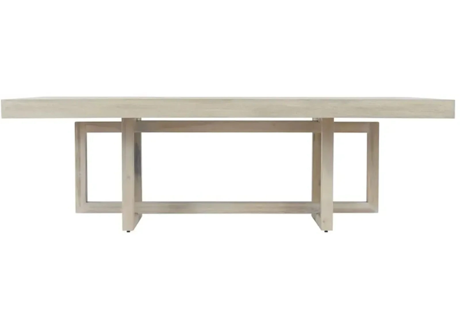 Jalisco 94" Dining Table in Barley by Unique Furniture