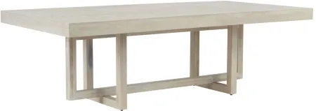 Jalisco 78" Dining Table in Barley by Unique Furniture