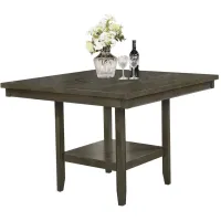 Fulton Counter-Height Dining Table in Grey by Crown Mark