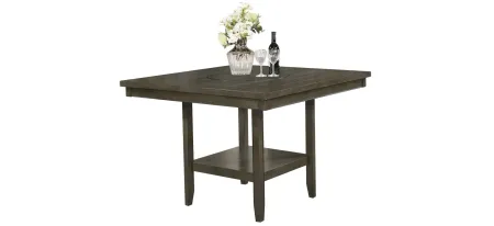 Fulton Counter-Height Dining Table in Grey by Crown Mark