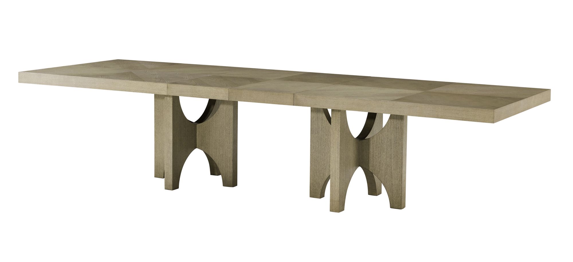 Catalina Extending Dining Table in Dune by Theodore Alexander