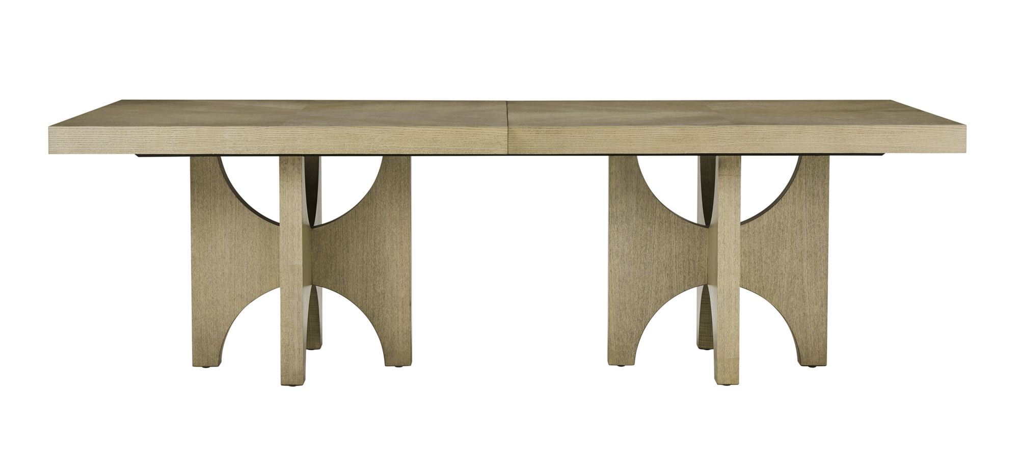 Catalina Extending Dining Table in Dune by Theodore Alexander