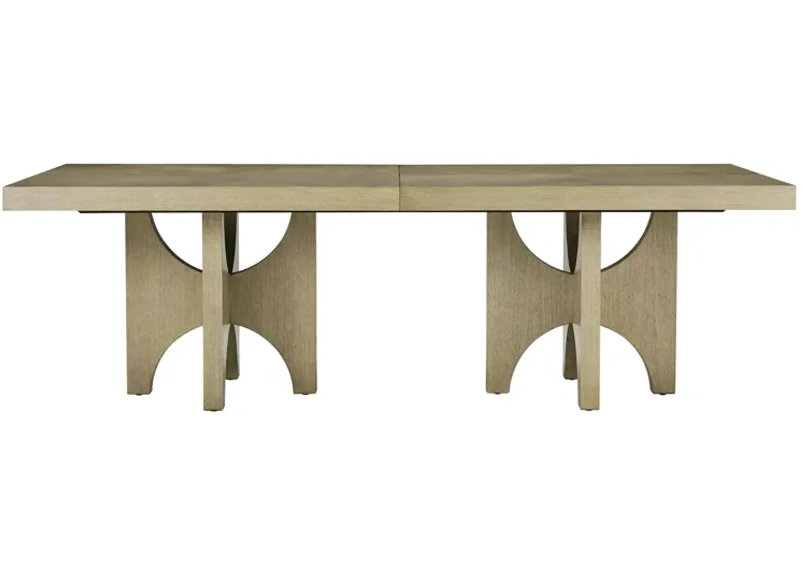 Catalina Extending Dining Table in Dune by Theodore Alexander