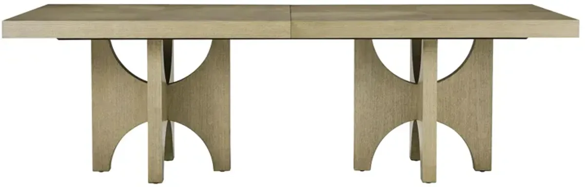 Catalina Extending Dining Table in Dune by Theodore Alexander