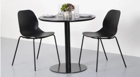 Paras Bistro Table in Black by EuroStyle