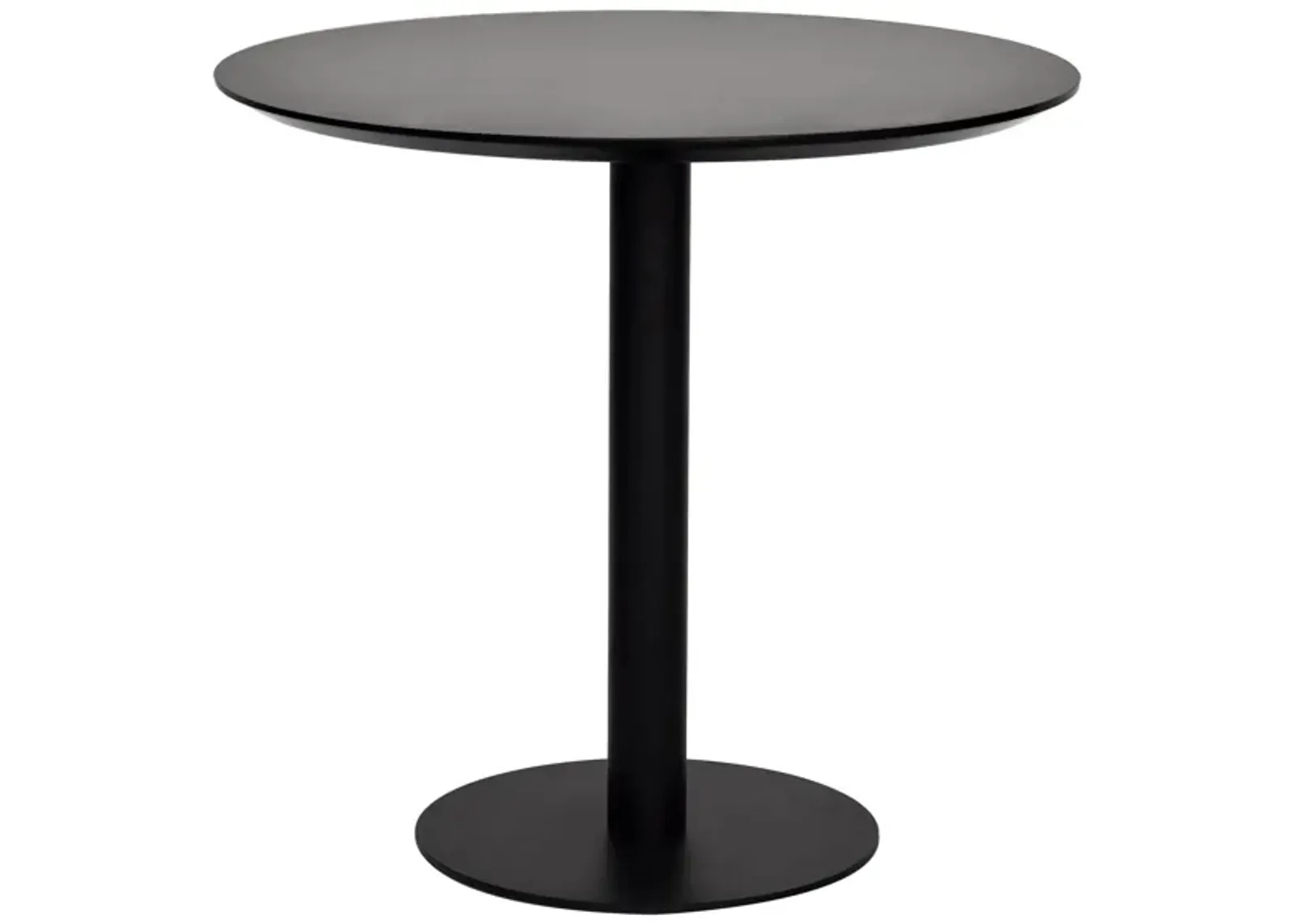 Paras Bistro Table in Black by EuroStyle