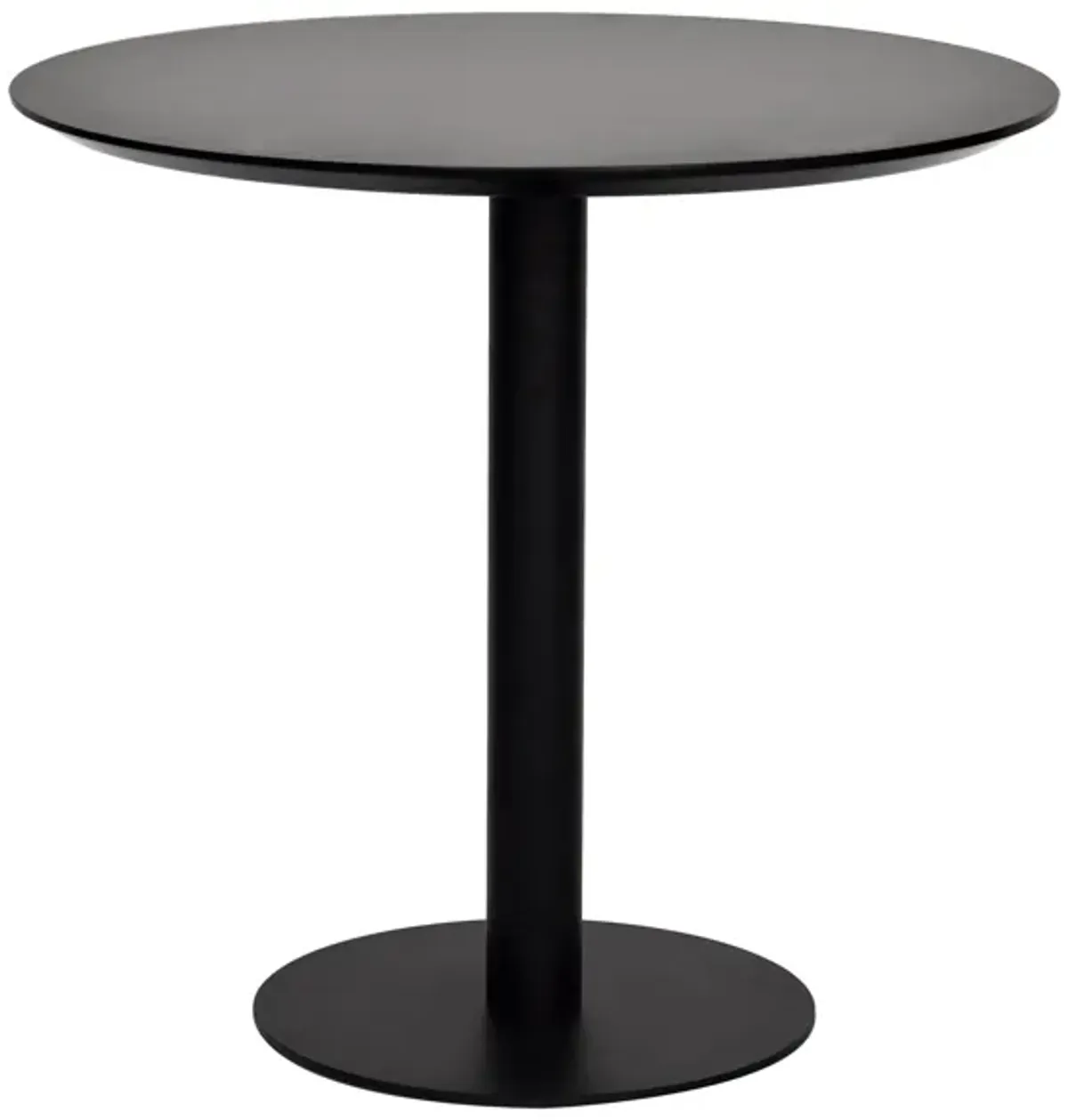 Paras Bistro Table in Black by EuroStyle