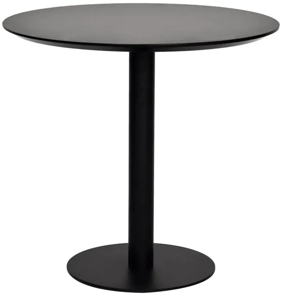 Paras Bistro Table in Black by EuroStyle