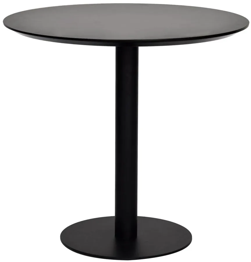 Paras Bistro Table in Black by EuroStyle
