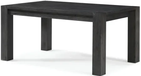 Meadow Dining Table w/ Leaf in Graphite by Bellanest