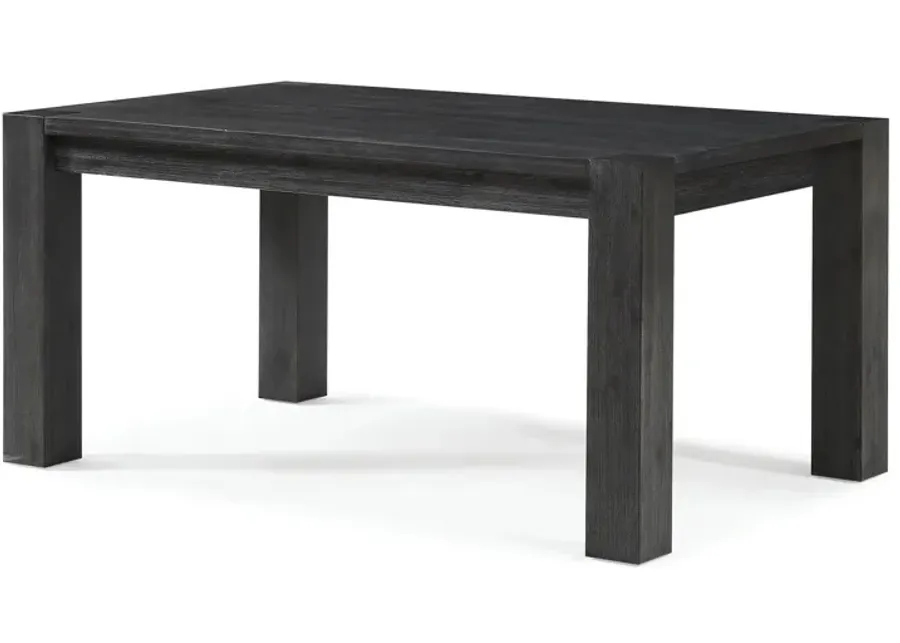 Meadow Dining Table w/ Leaf in Graphite by Bellanest