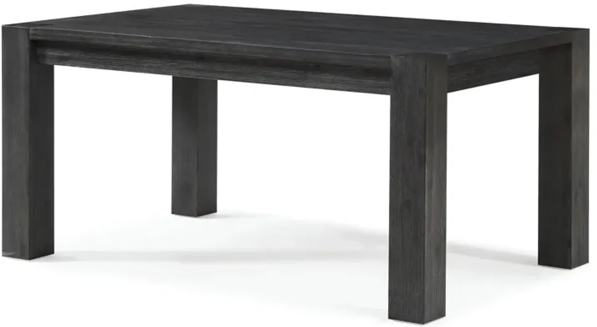 Meadow Dining Table w/ Leaf in Graphite by Bellanest