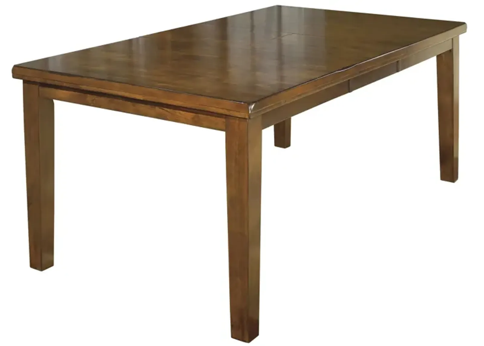 Fowler Dining Table w/ Leaf in Medium Brown by Ashley Furniture