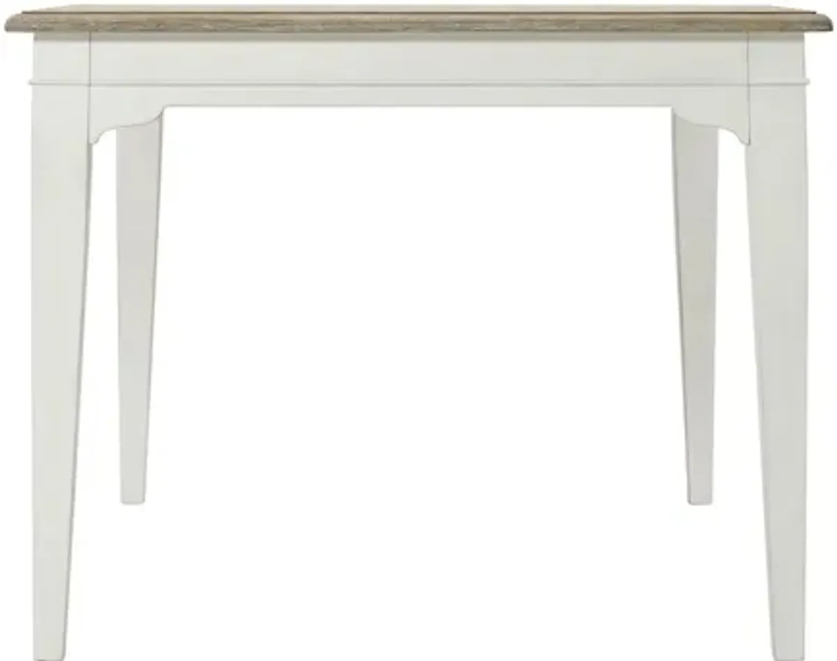 Myra Rectangular Leg Dining Table