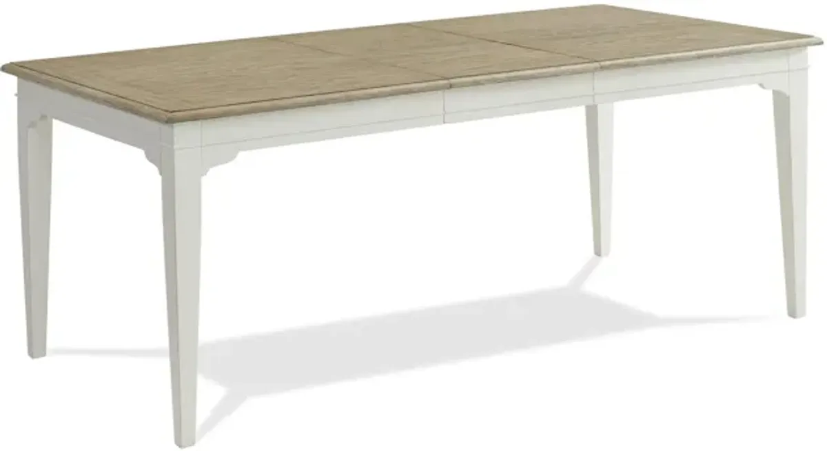 Myra Rectangular Leg Dining Table