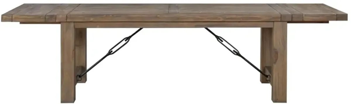 Autumn Dining Table w/ Leaf in Flint by Bellanest