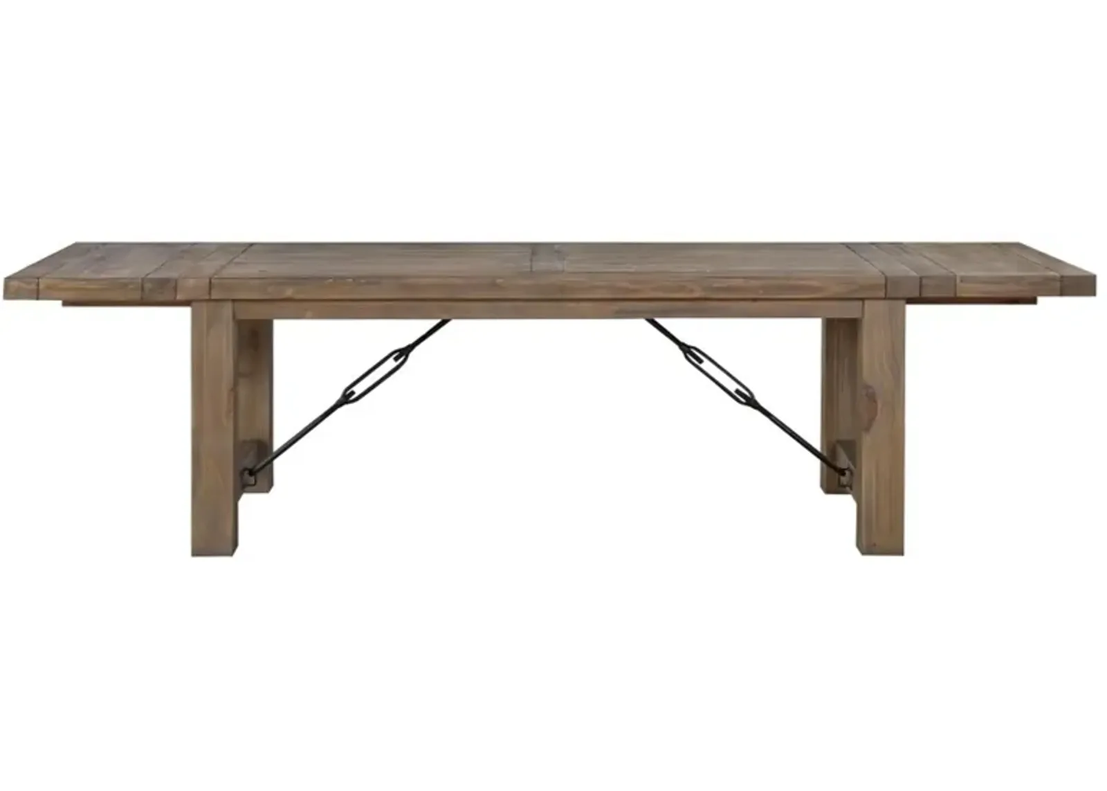 Autumn Dining Table w/ Leaf in Flint by Bellanest