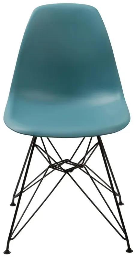 Crossroads Rostock Dining Chair in Blue Reef by Bellanest