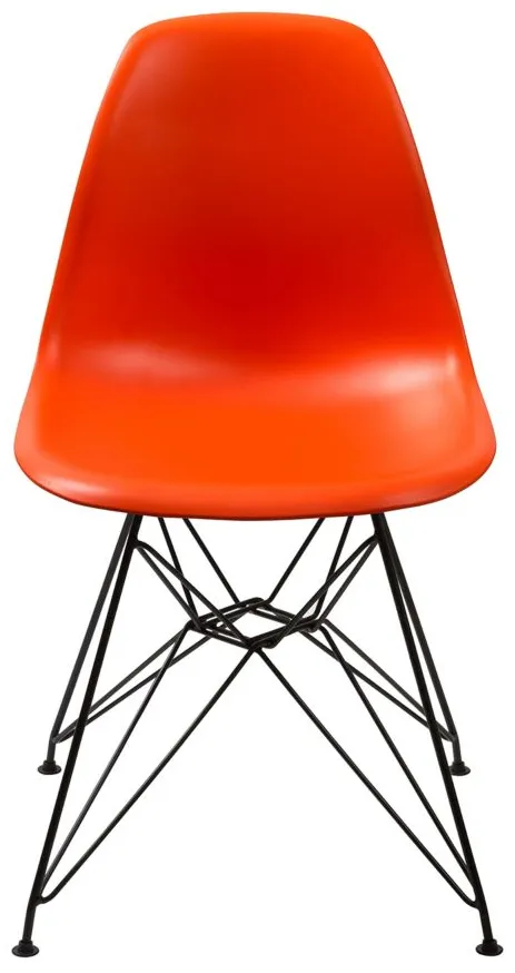 Crossroads Rostock Dining Chair in Red by Bellanest