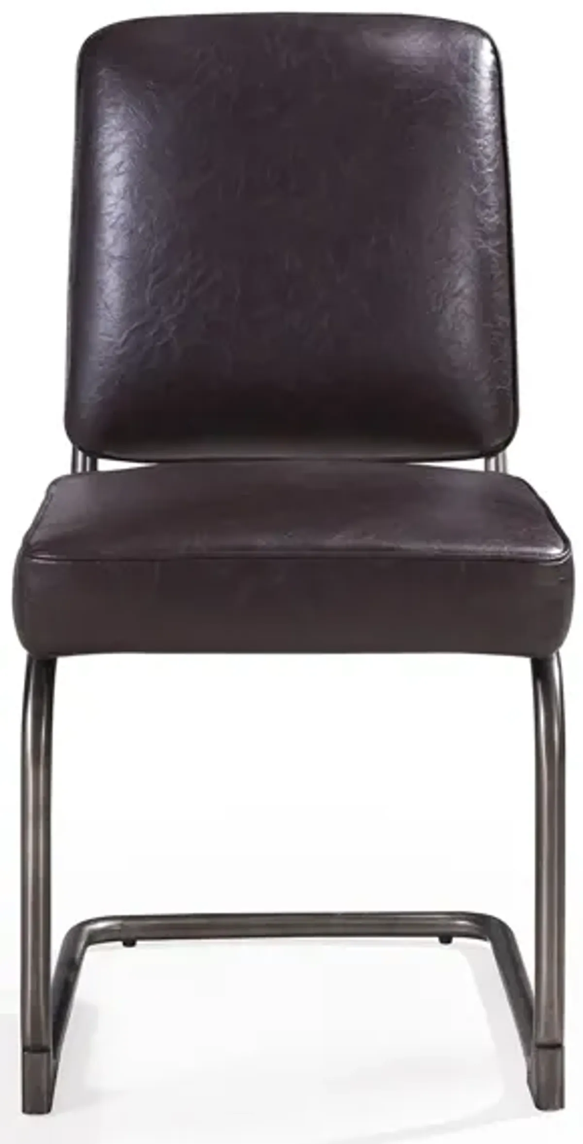 Crossroads Breuer Dining Chair in Black/Chocolate by Bellanest