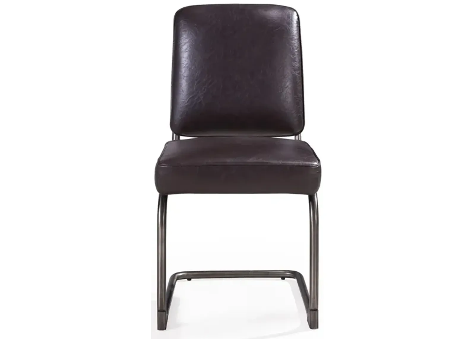 Crossroads Breuer Dining Chair in Black/Chocolate by Bellanest