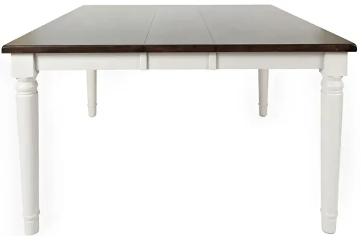 Mount Vernon Counter-Height Dining Table in Puddy/Cocoa by Jofran