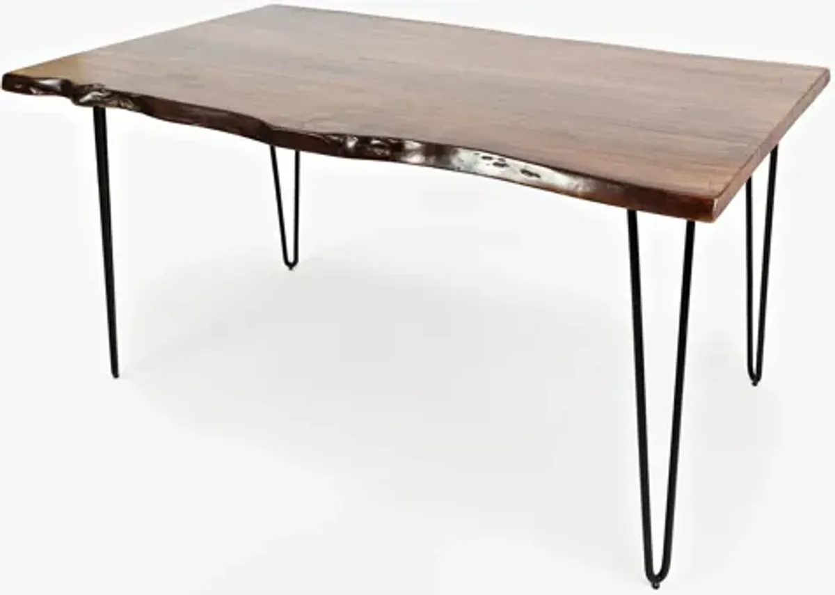 Nature's Live Edge Dining Table