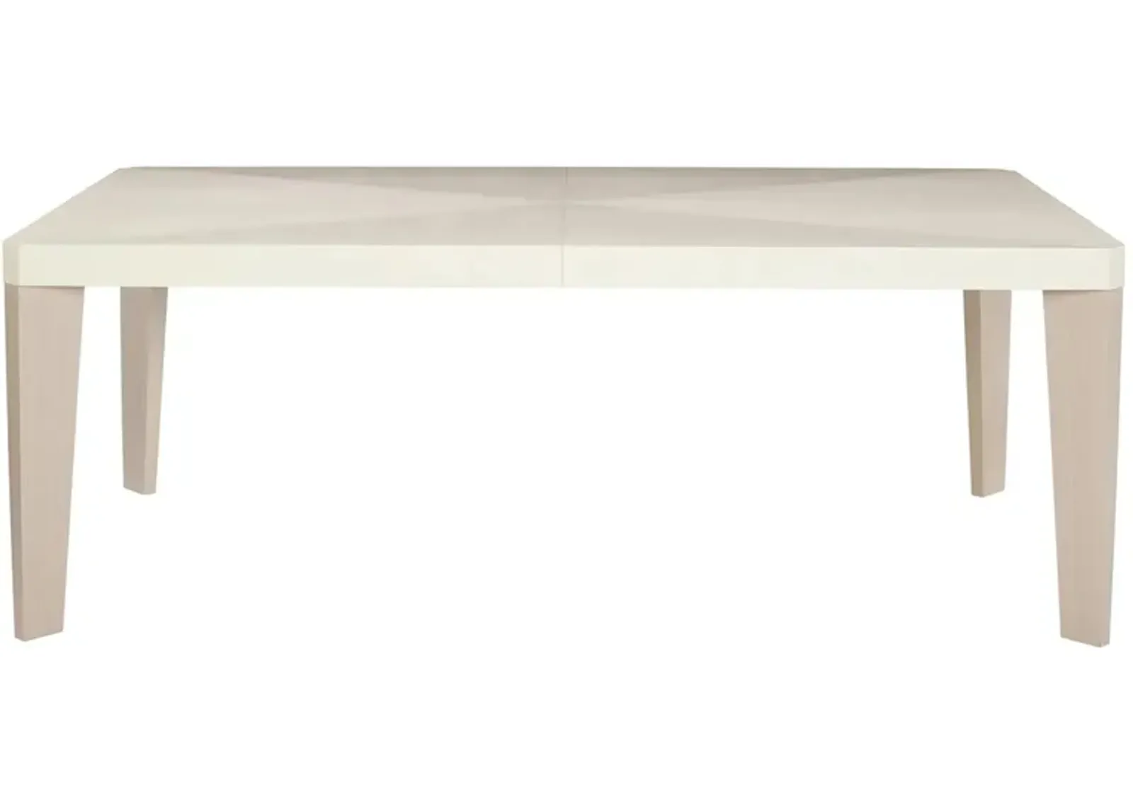 Axiom Dining Table in Linear Grey/Linear White by Bernhardt