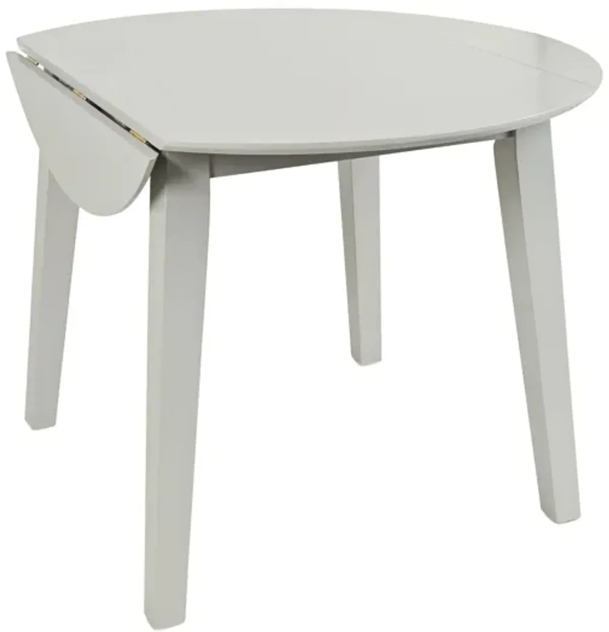 Simplicity Drop-Leaf Dining Table in Dove by Jofran