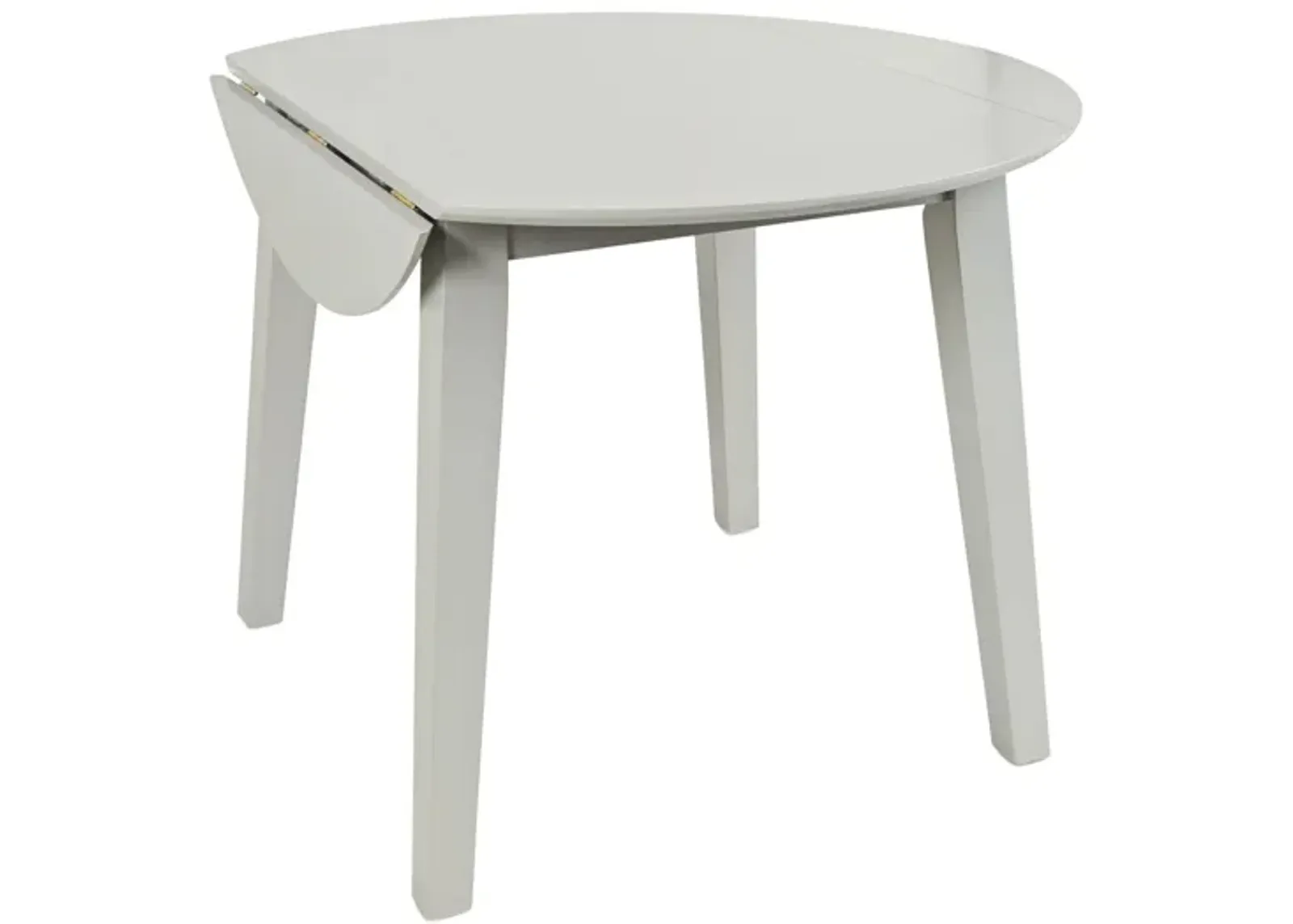 Simplicity Drop-Leaf Dining Table in Dove by Jofran