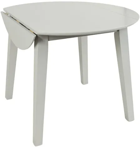 Simplicity Drop-Leaf Dining Table in Dove by Jofran