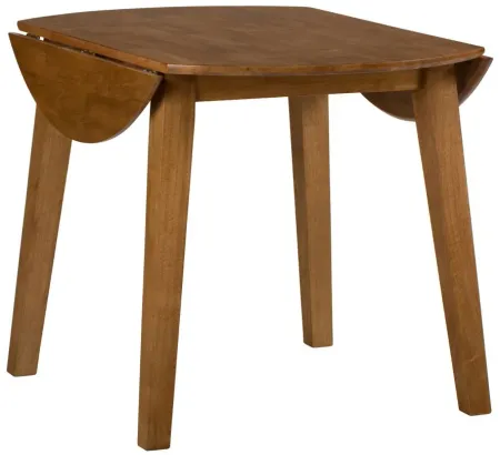 Simplicity Drop-Leaf Dining Table in Honey by Jofran