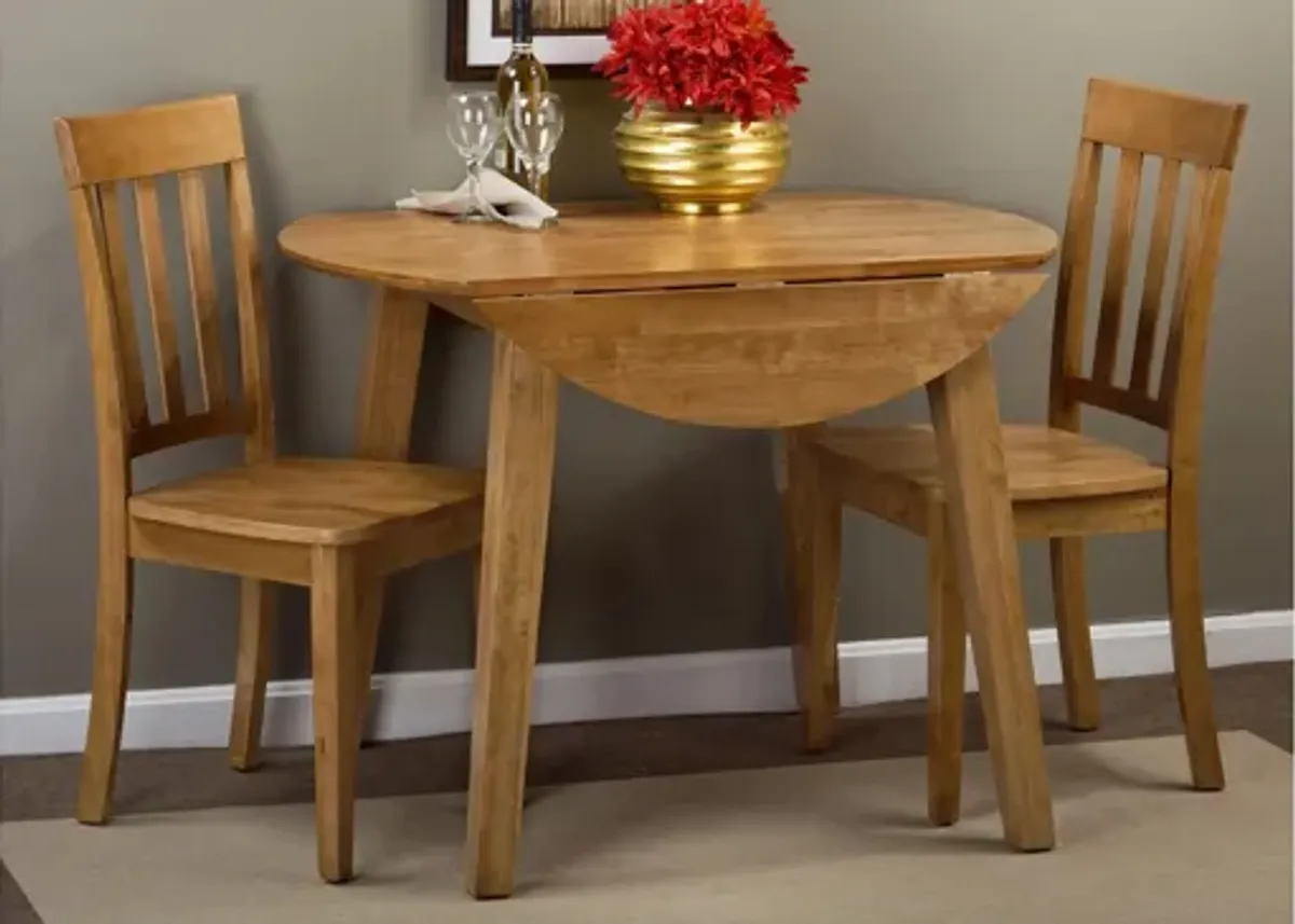 Simplicity Drop-Leaf Dining Table