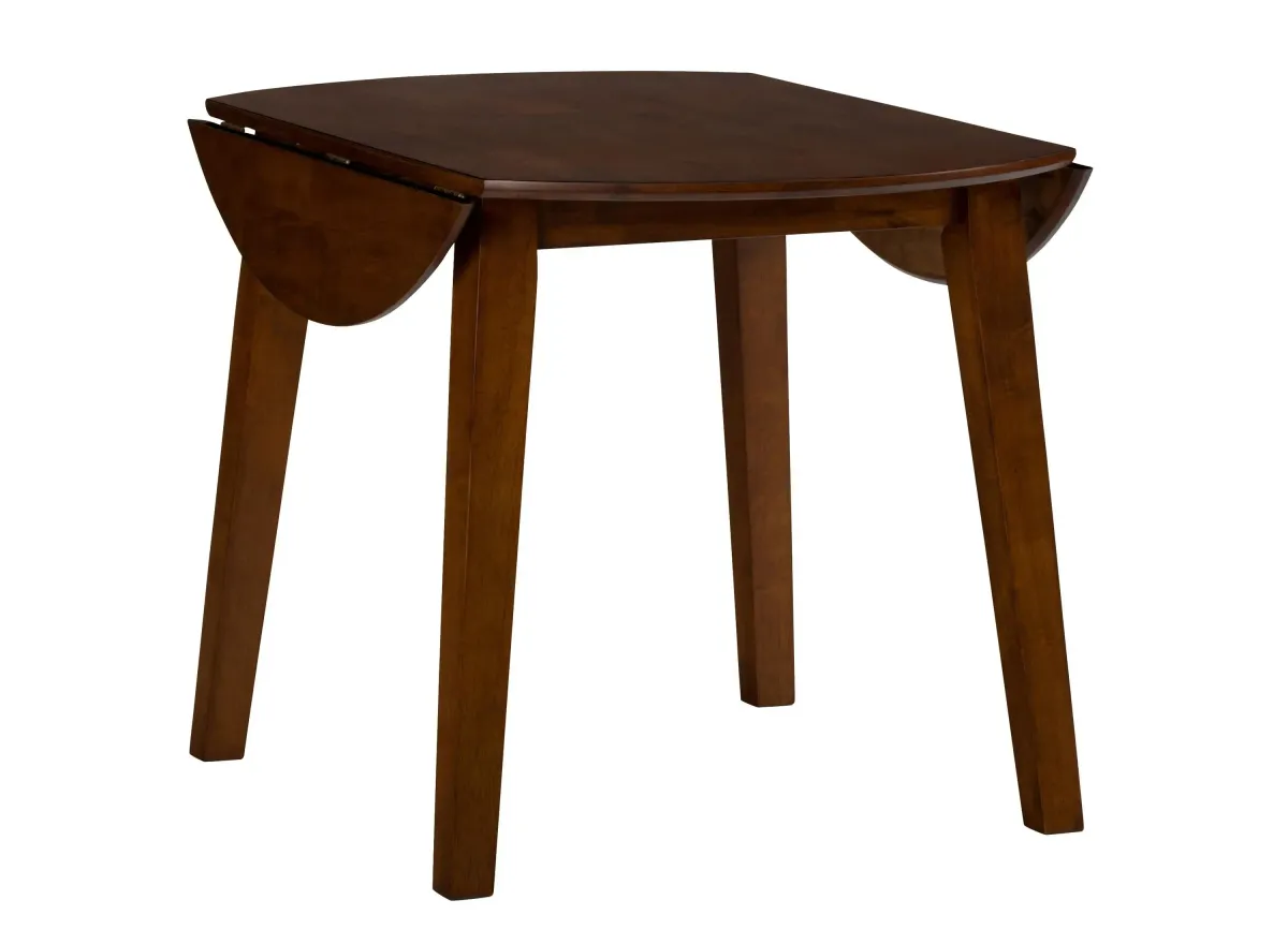 Simplicity Drop-Leaf Dining Table in Caramel by Jofran