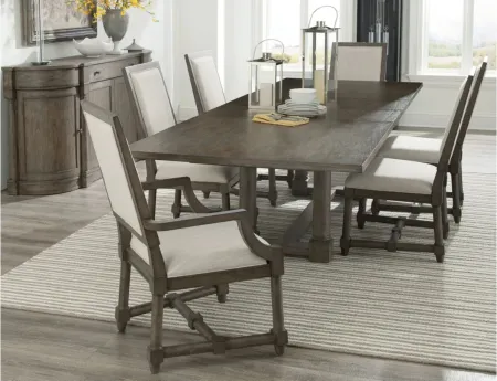 Lincoln Park Trestle Dining Table in LOLN PARK by Hekman Furniture Company