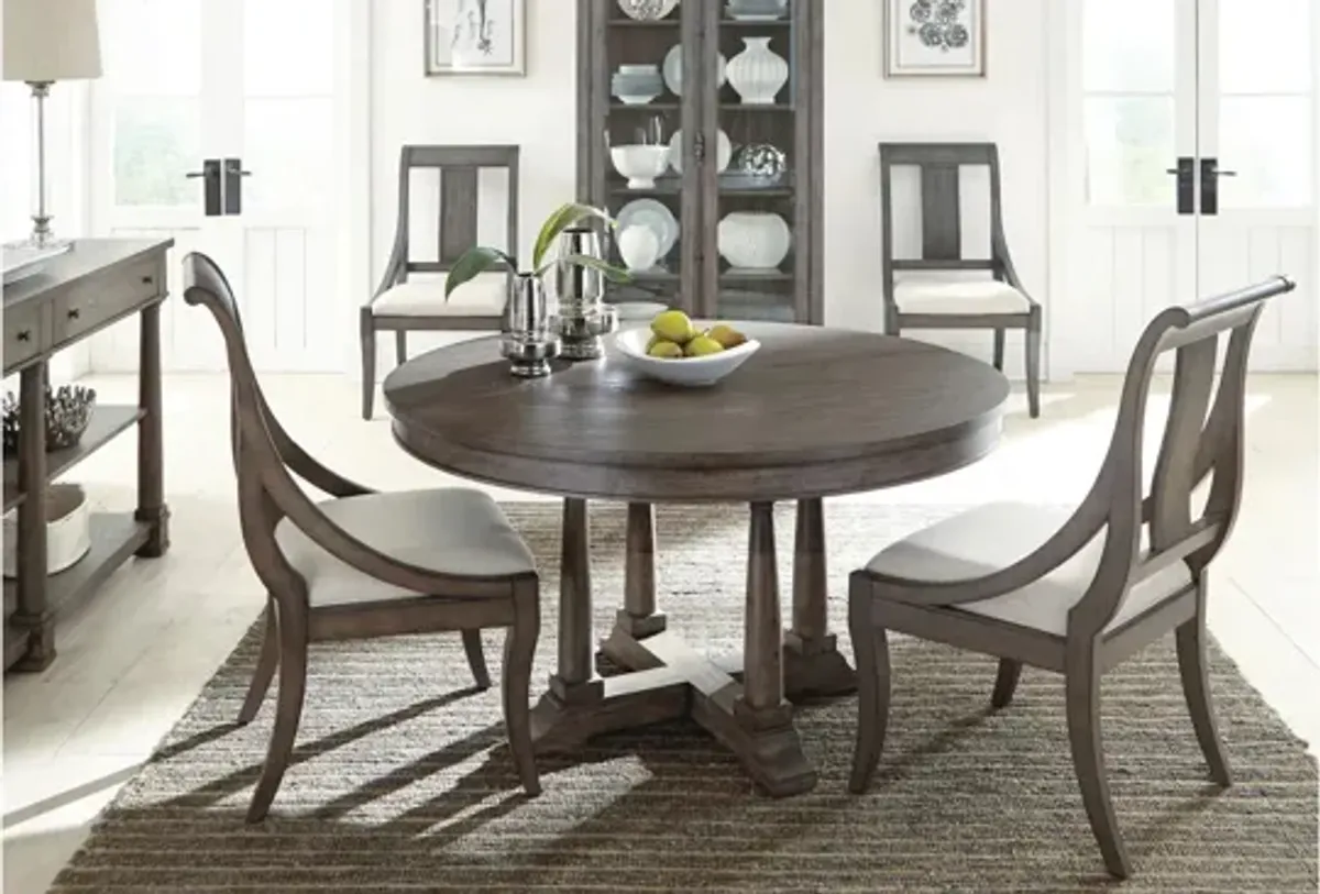 Lincoln Park Round Dining Table