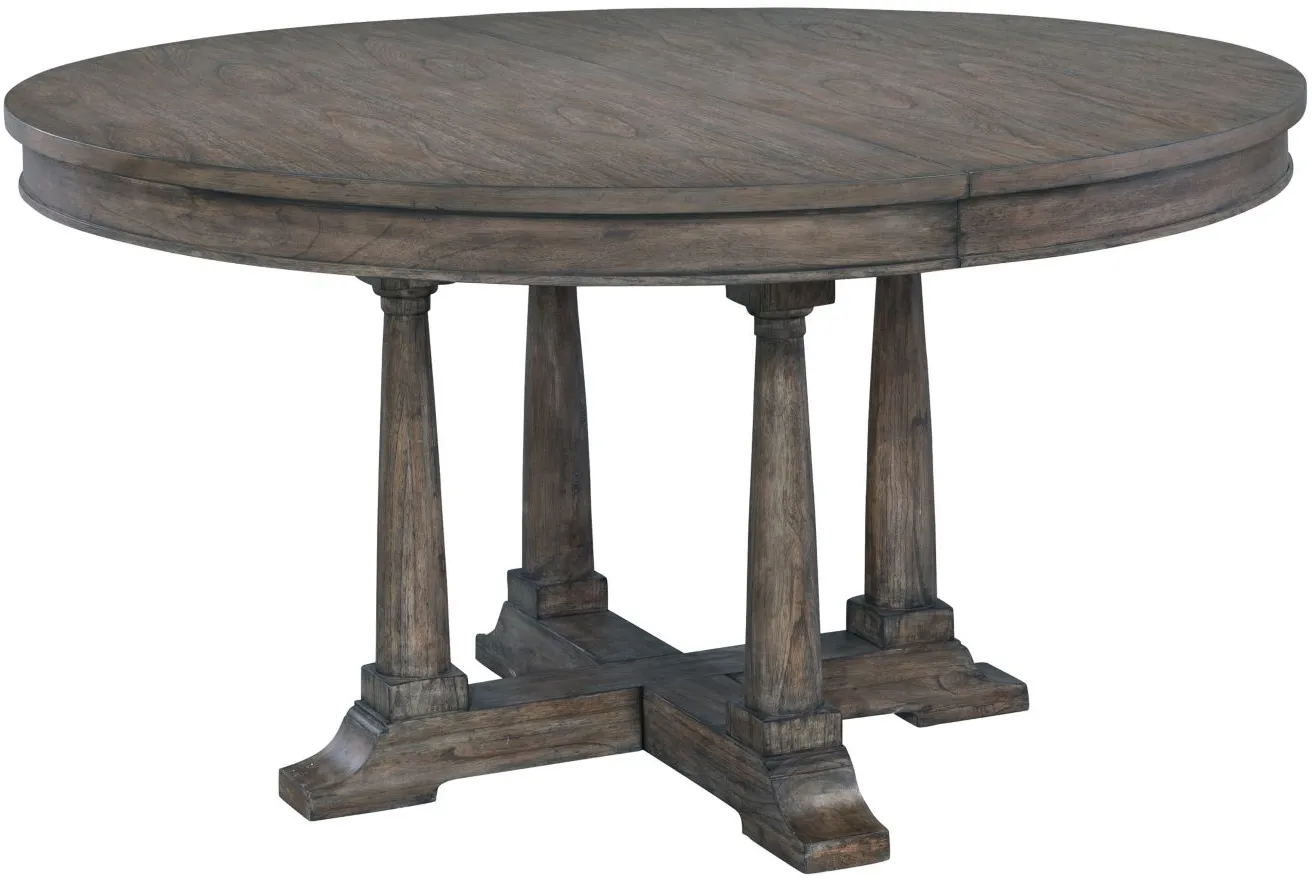 Lincoln Park Round Dining Table in LOLN PARK by Hekman Furniture Company